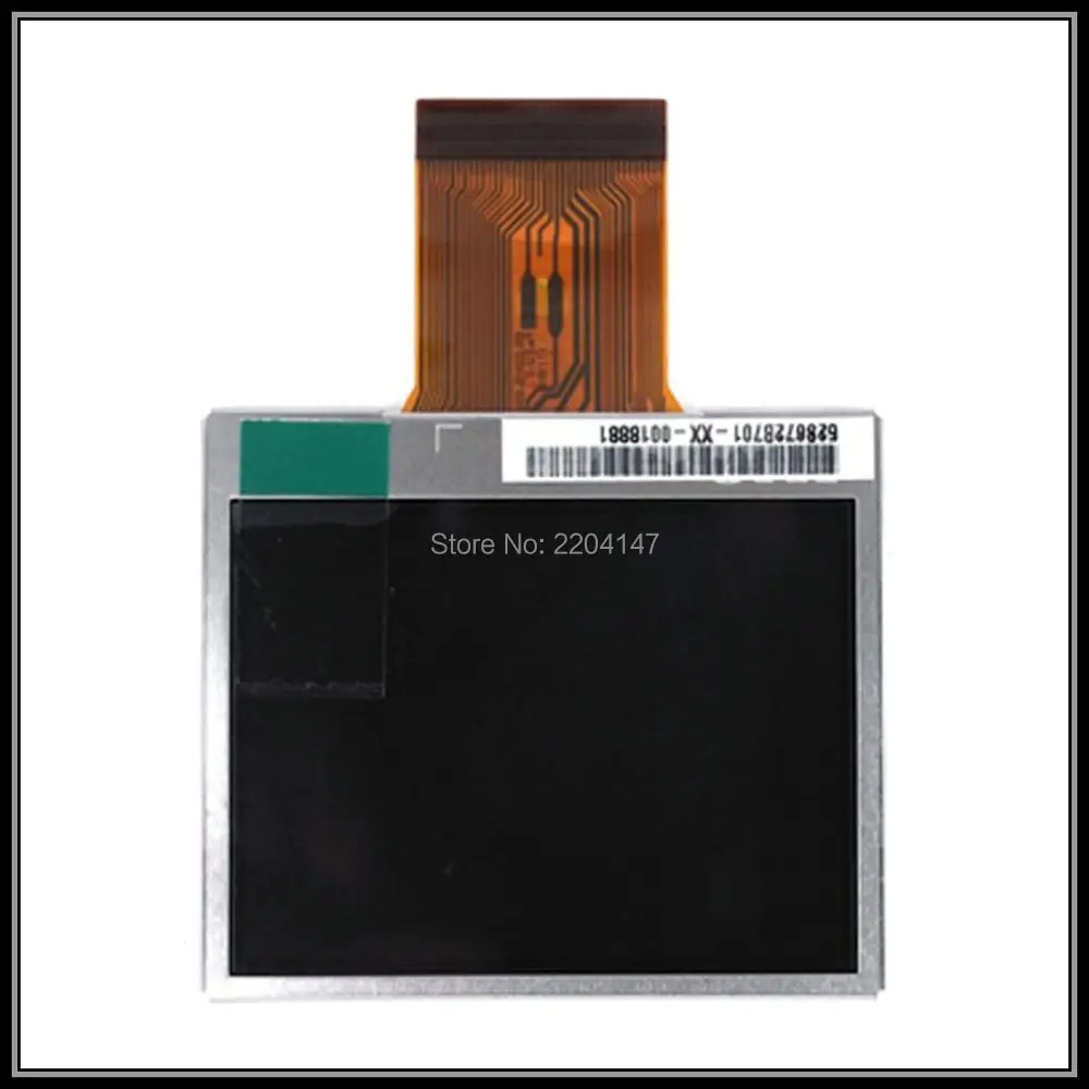 NIEUWE Lcd-scherm Voor SONY DSC-S500 S500 Voor KODAK C603 C643 Voor BenQ C800 voor PENTAX E20 Digitale Camera Reparatie Deel