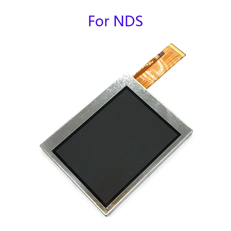 สำหรับ Nintendo DS NDS หน้าจอ LCD ด้านบนและด้านล่างหน้าจอ LCD จอแสดงผลหน้าจอ LCD เปลี่ยน