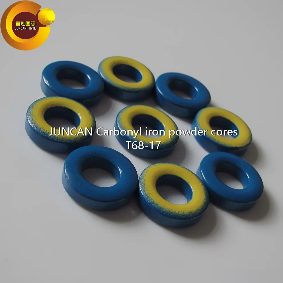 T68-17 High Frequency RF Carbonyl Iron Powder Magnetic Cores