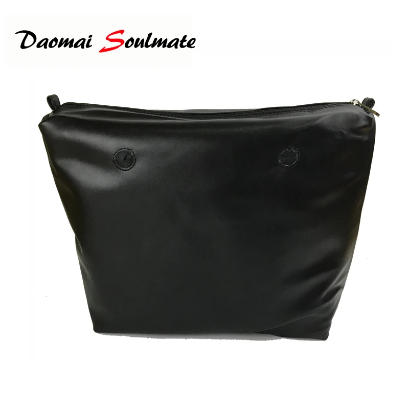 Classic Size lining Interior Insert Inner Pocket organizera suitable for obag O BAG Silicone handbag