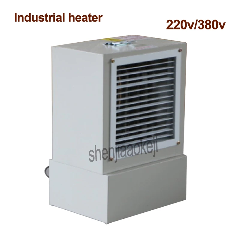 220V/380V Industrial heater Electric constant warm fan Factory heater Workshop heating machine Mall bathroom  10kw