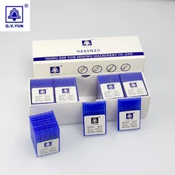 100pcs DCX27 SY6120 82X1 81X5  191GS B27 21# MY1023 QXYUN sewing needles accessory for Pegasus Siruba industrial sewing machine