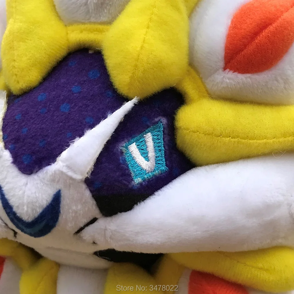 Pokemon Alola Solgaleo 10\
