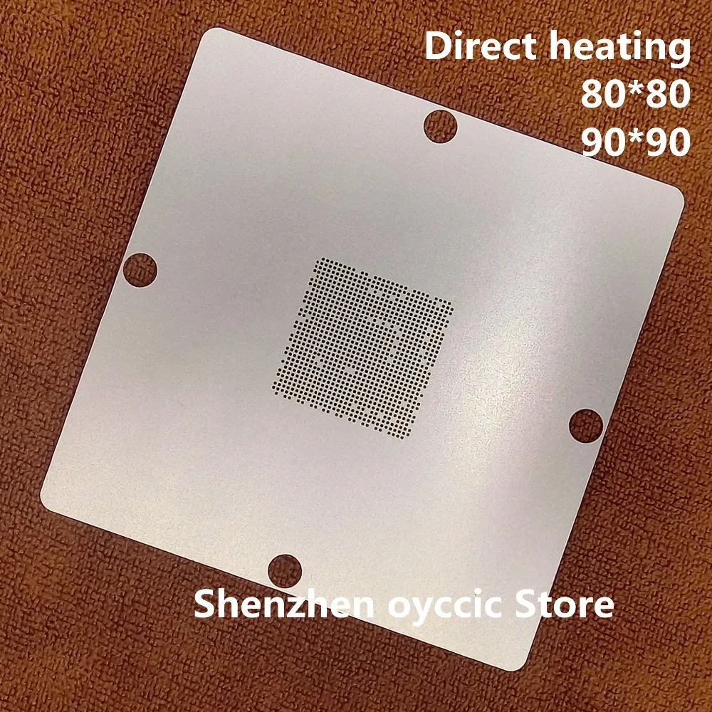 Direct heating  80*80  90*90   LGE7411  BGA  Stencil Template