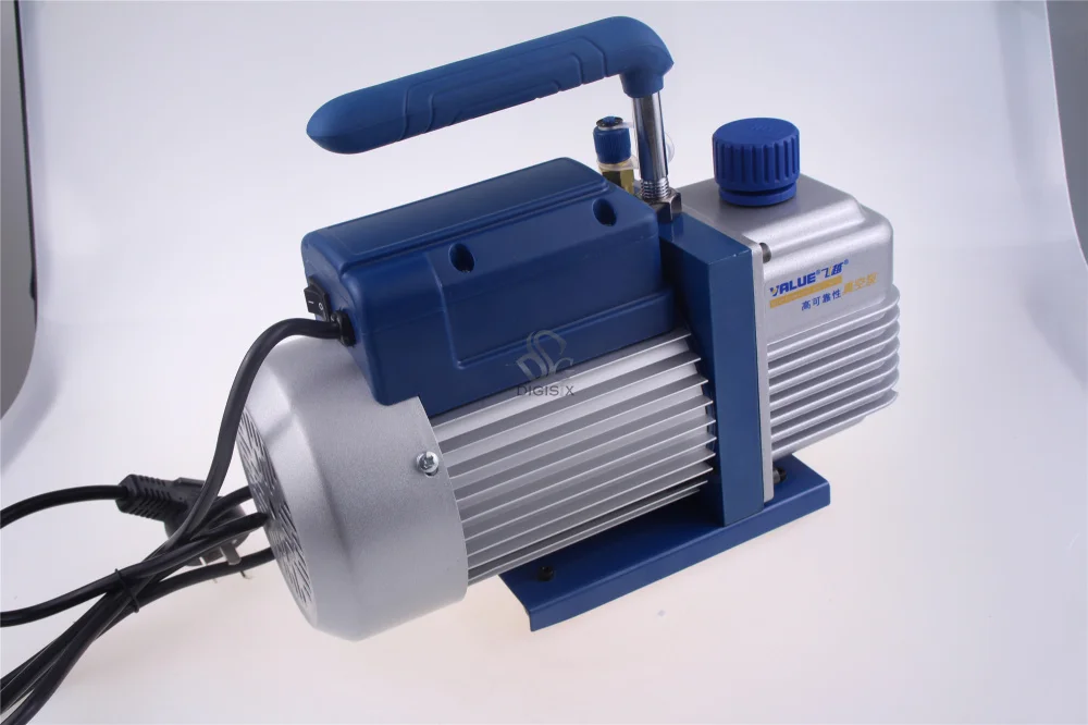 Mini bomba de aire de vacío portátil, 3,6 m, 3/h, 2 MPa, para refrigeradores, aire acondicionado, reparador, FY-1C-N