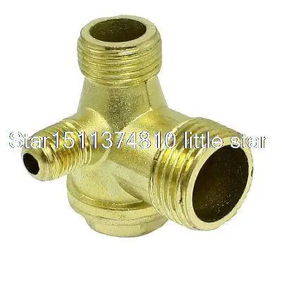 

Brass Male Threaded Check Valve Fittings for Air Compressor