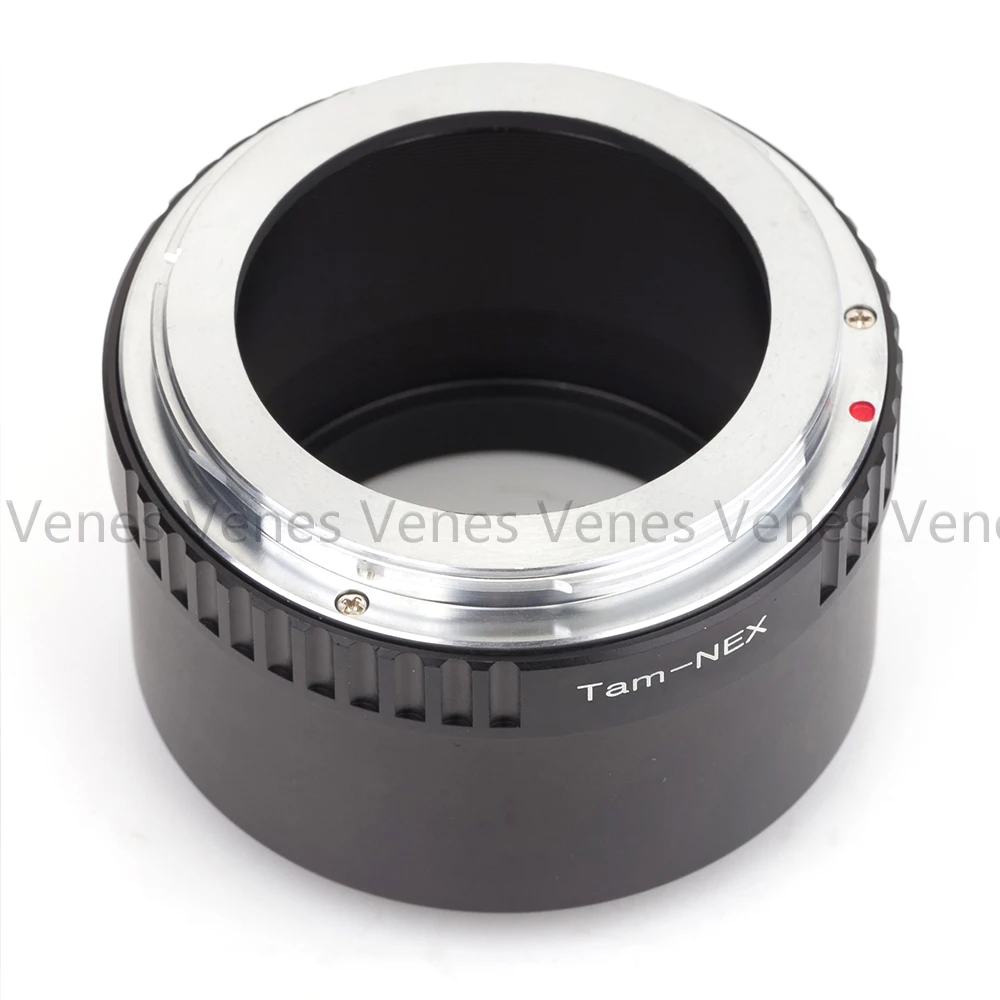 Venes For Tamron-NEX, Lens Adapter Suit For Tamron -NEX to Suit for Sony E Mount NEX For NEX-VG900 NEX-VG30  NEX-6  NEX-7 A5100