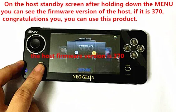 SNK NEO جيو X الذهب المحدودة الخاصة أحدث المحمولة بطاقة لعبة مجموعات vol1 ، تحتوي على 50 لعبة!