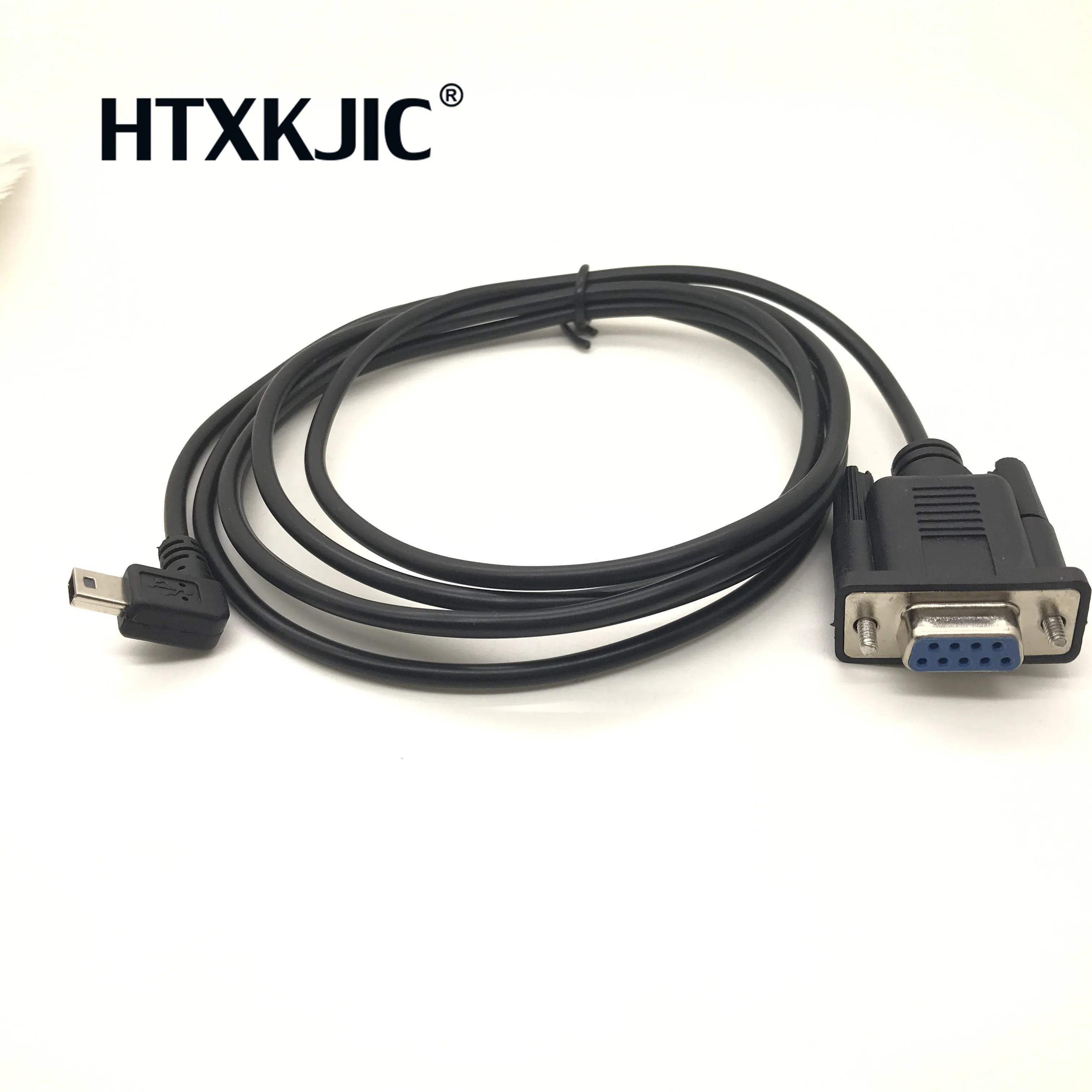 1 sztuk 6FT Mini USB 2.0 męski na RS232 DB9 9 Pin adapter żeński Entension kabel przewodzący 6Ft