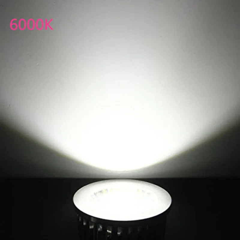 10 Pieces LED Bulb Light GU10 5W COB Spotlight AC 110V 220V Cool White 6500K Warm White 3000K Nature White 4000K Sopt Light Lamp