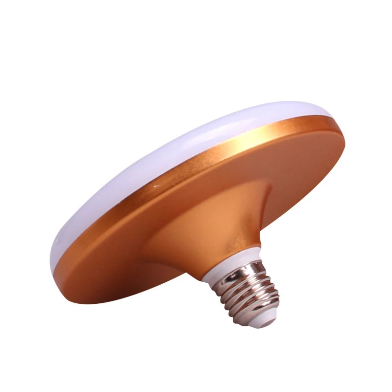 

UFO Design E27 LED Light Bulb 12W 18W 24W 36W 50W 60W Bombilla Lamp 220V Spotlight Lampada Bulb for Home Lighting Cold White