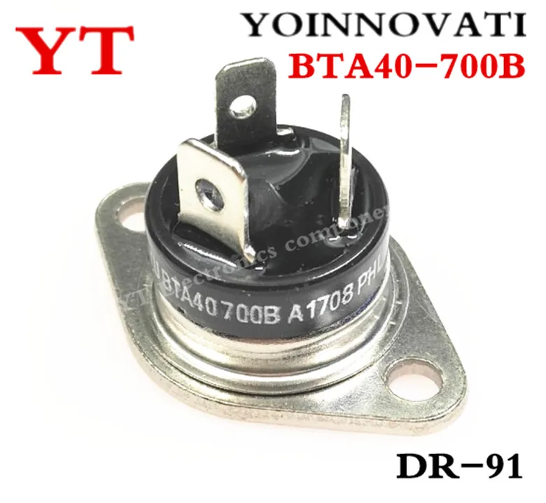 1pcs/lot BTA40-700B BTA40 TRIAC 700V 40A RD91 New original