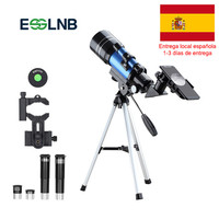 F30070M HD Astronomical Telescope With Tripod Phone Adapter Monocular Moon Bird Watching Kids Adults  Astronomy Beginners Gift