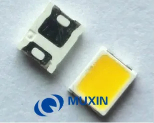 50PCS 2835 LED 0.5W White SMD/SMT PLCC-2 2835 White 150Ma 50-65lm 6000-6500K 2835 diodes High Power LED Ultra Bright SMD LED