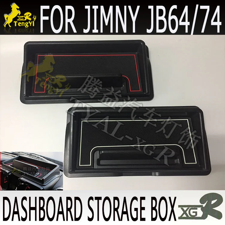 xgr  dashboard  stortage box for jimny JB64/74 car accessory jimny 2018 2019