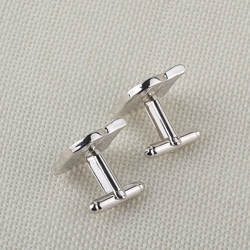 Men's Cufflinks Awesome Movie Star Wars  Boba Fett Helmet French Cuff Links for Mens Wedding Groomsmans Gift For Men Whosale