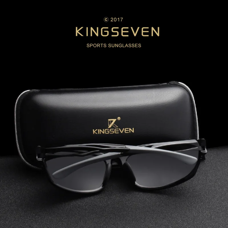 KINGSEVEN-gafas De Sol polarizadas para hombre, lentes De Sol De conducción con visión nocturna, De diseñador De marca