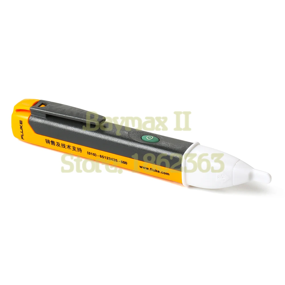 Fluke VoltAlert F1AC C2 II Non-Contact AC Voltage Tester from 200~1000V with Audible and Light Alarm