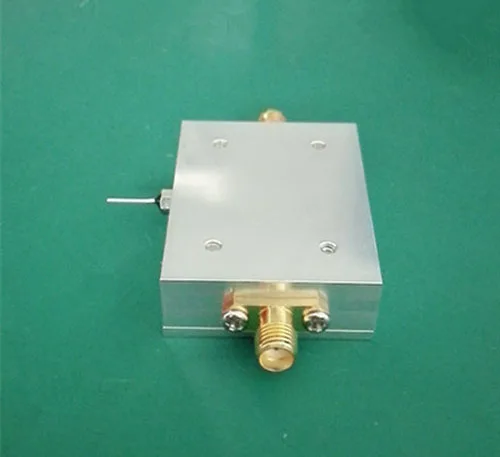 RF Biaser Bias Tee 10MHz-6GHz DC blocker Coaxial feed +case FOR HAM radio RTL SDR LNA Low Noise Amplifier BiasTee Laser drive