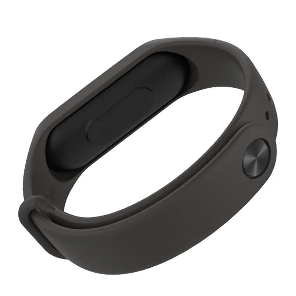 Pulsera para Xiaomi Mi Band 3, 5, 4 y 3, Correa deportiva de silicona, accesorios de pulsera