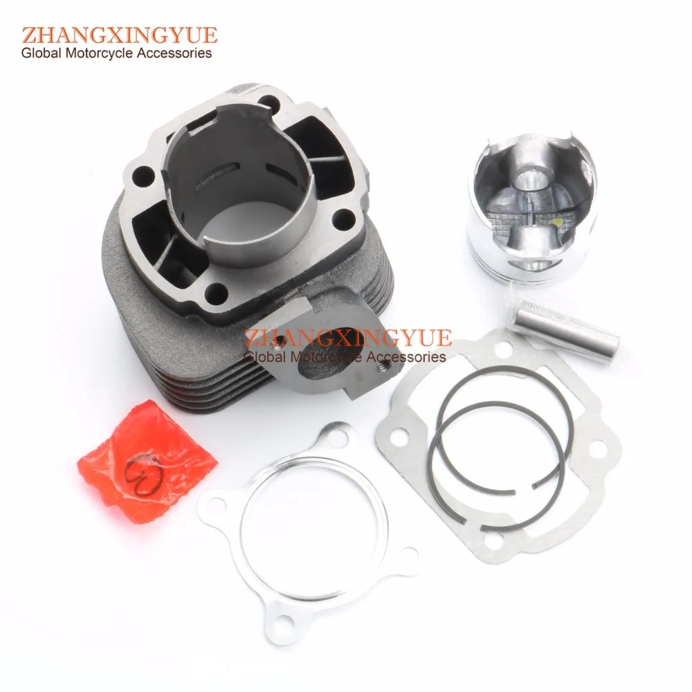 47mm/12mm Big Bore Cyinder Kit for KEEWAY Atv Ec2 F-Act Evo F-Act Flash Focus Hurricane Matrix Ry6 Ry8 50cc 2T