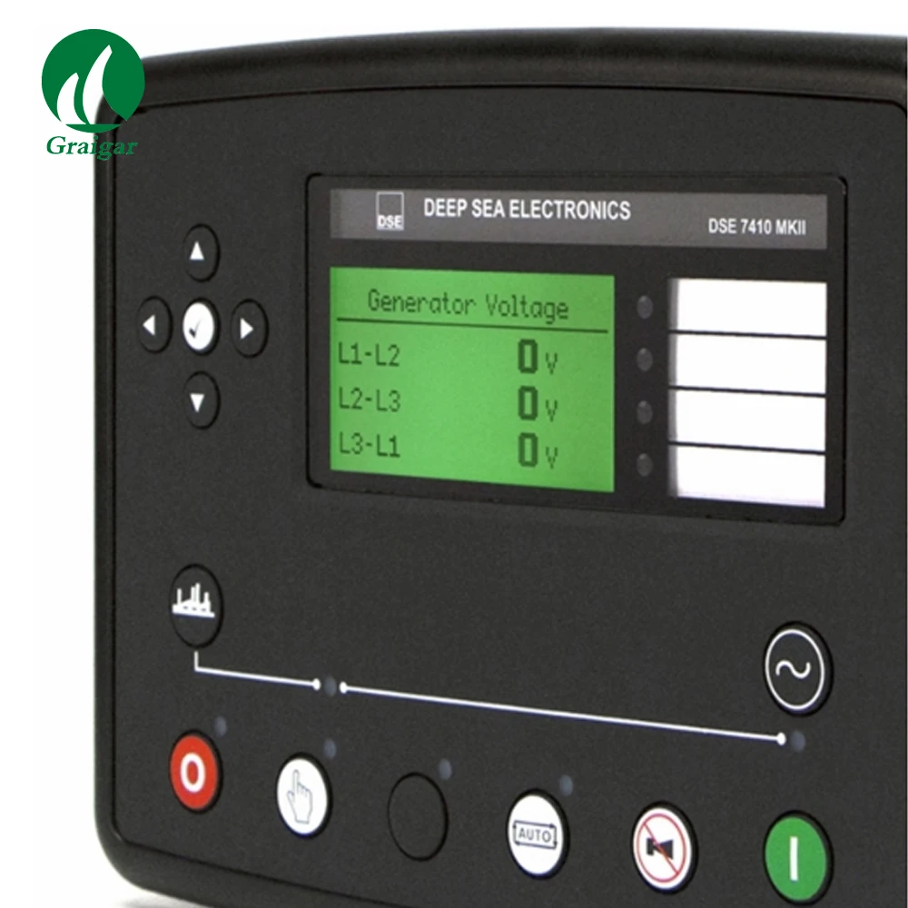 Original Deep Sea DSE7410 MKII Auto Start Control Module For Single-set Gas and Diesel Applications