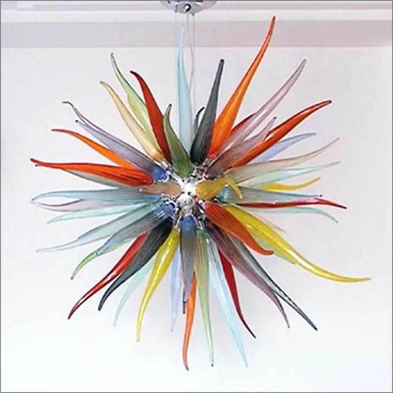 

Chinese LED Chandelier Lamp New House Decoration Elegant Tiffany Stained Glass Chandelier