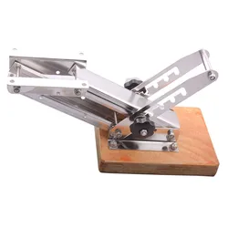 Boat accessories marine Stainless steel 2 Strokes Kicker Outboard Motor Bracket Heavy Duty for Marine Boat