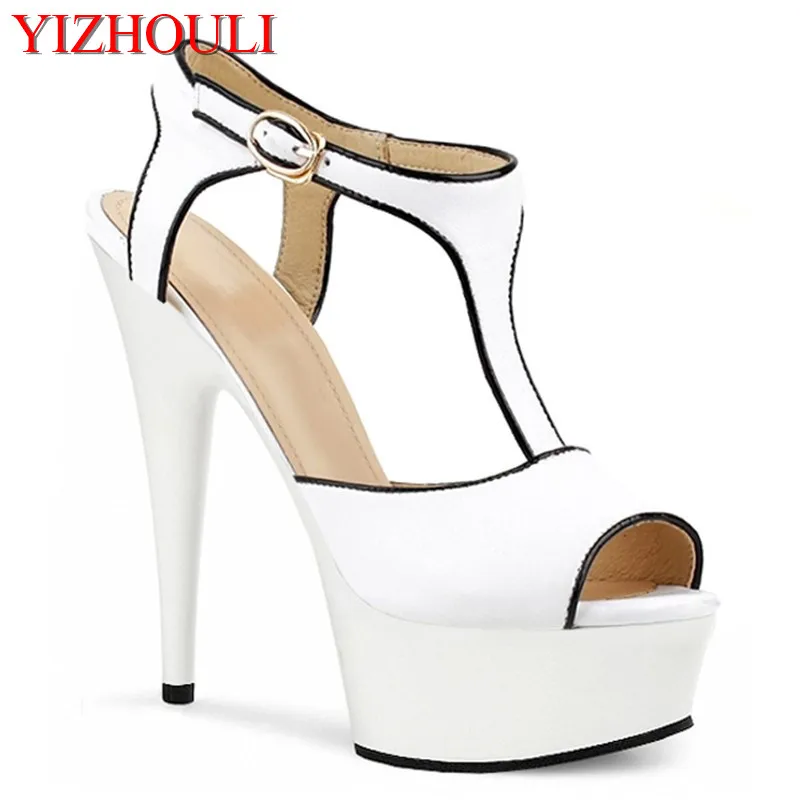 

Summer 15 cm high heels, sexy models sell stage sexy dancing shoes