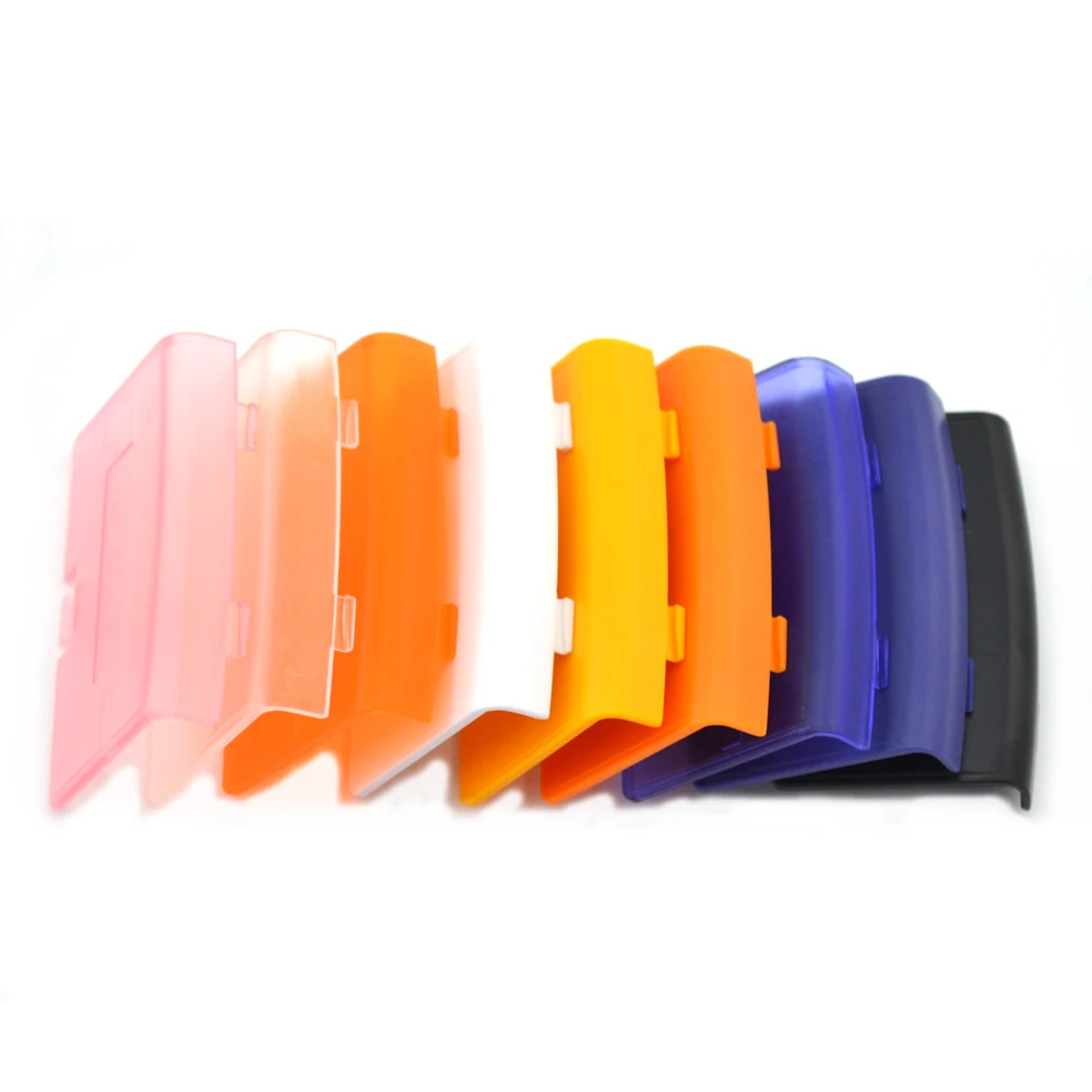 

50pcs a lot for GBA Battery Cover Lid Door Replacement For GBA Back Door Case For Gameboy Advance