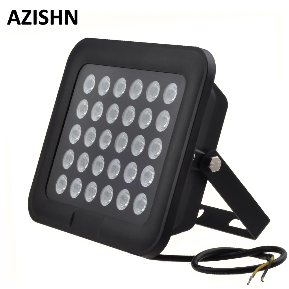 CCTV LEDS 30 sztuk IR oświetlacz podczerwieni noktowizor 850nm IP65 metalowy wodoodporny CCTV wypełniający światło dla kamery monitoringu CCTV