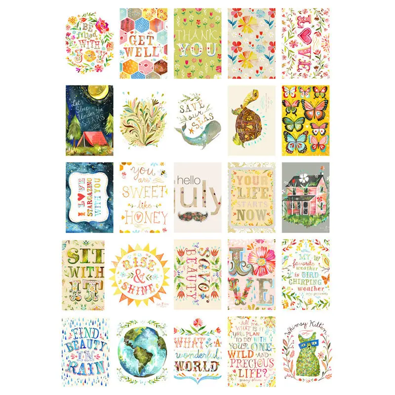 2 pcs/lot Wedding Decoration DIY Uncut Planner Sticker Album Notebook Agenda Book Journal Stickers Scrapbooking