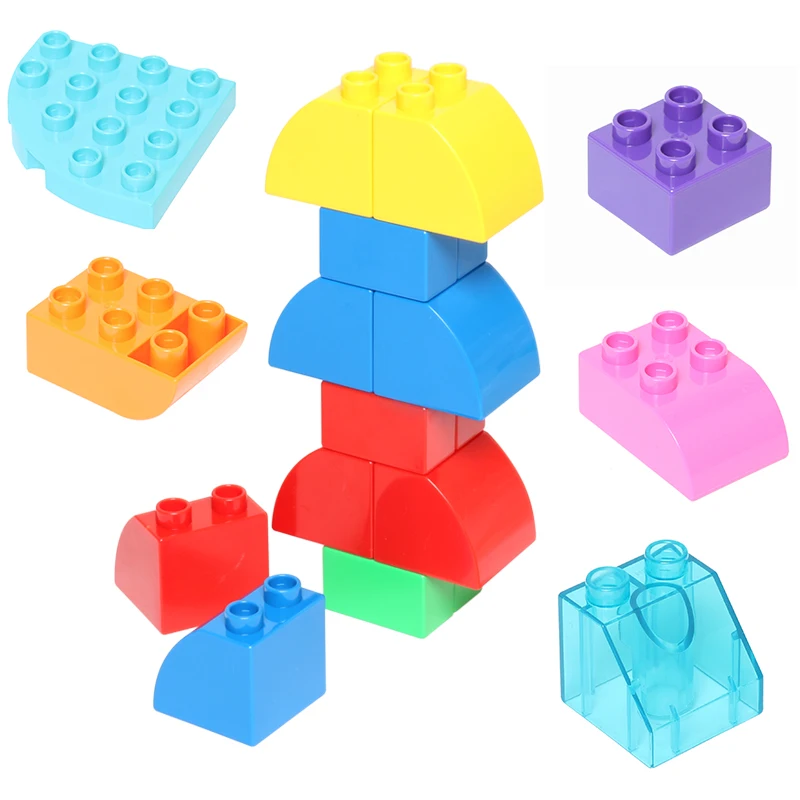 Big Size DIY Building Blocks Accessories Building Bricks Parts Educational Toys for Children Gifts