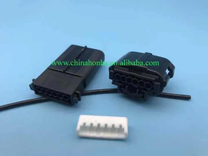 Free shipping 5sets for Sumitomo 6 pin female male  sensor connector TS series MAF sensor 6189-1083 6189-7100