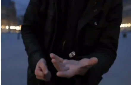 플로팅 링 마술 트릭 클로즈업 거리 멘탈리즘 환상 기믹 소품 액세서리, 베놈 플로팅 Magia Magician에 사용