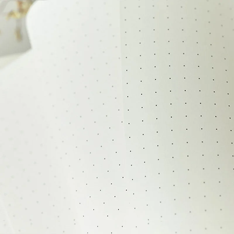 Quaderno con copertina rigida con fascia elastica creativa in tessuto classico A6 punteggiato Bullet Pocket Journal