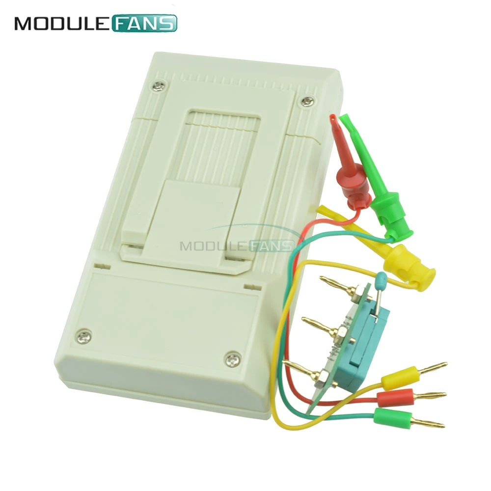 Diy MK-328 Meter Tester Transistor Induktivität Kapazität Widerstand LCR TEST MOS/PNP/NPN Automatische Erkennung – Detail 10