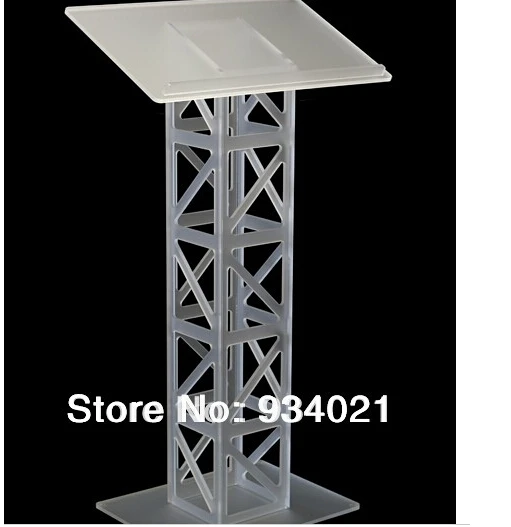 

Free shipping Detachable Clear Acrylic Lectern / Acrylic Podium Stand / Crystal Acrylic Pulpit church pulpit plexiglass