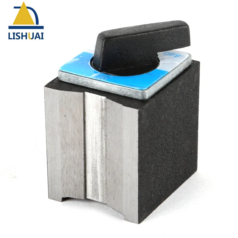 30kg Magnetic Force Aluminium Swithable Magnetic Base