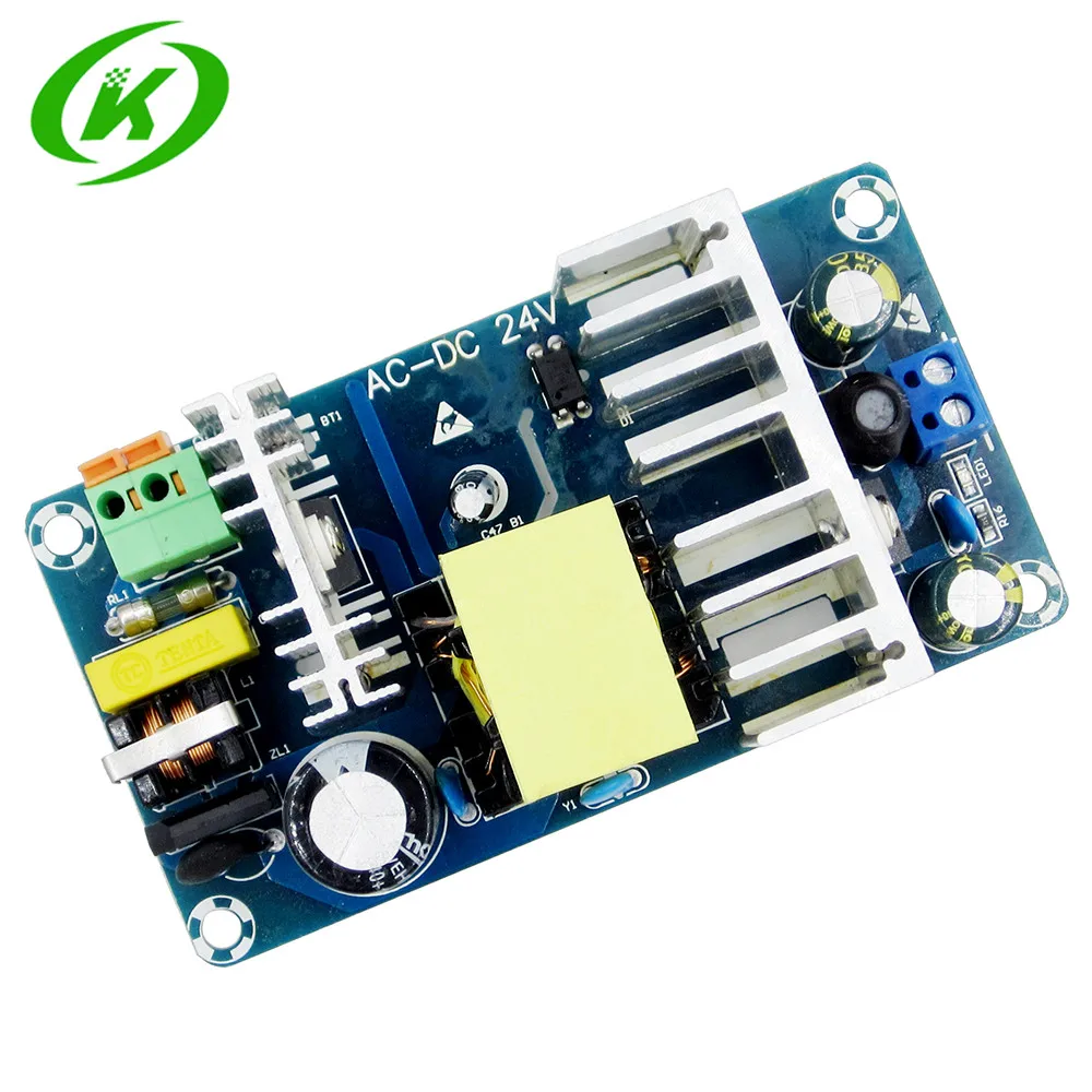 AC 100-240V to DC 24V 4A 6A switching power supply module AC-DC