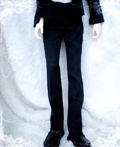T02-X575 Blyth Doll clothes 1/3 1/4 bjd 1/6 dolls Accessories black Senior trousers 1pcs