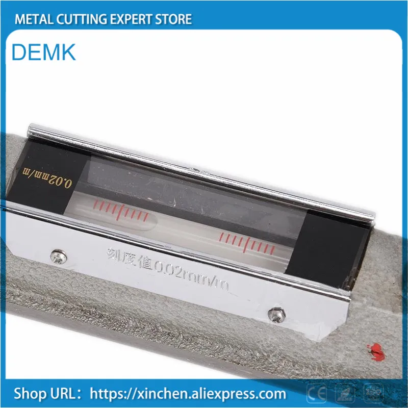 machine tool,Level instrument 150mm,blister level for machine maintenance,machine adjustment,table correction,precision 0.02mm