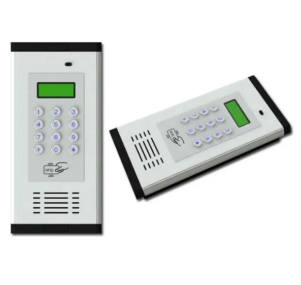 Yobang Security  Apartment GSM/4G wireless intercom doorbell. Call the phone to open the dialogue