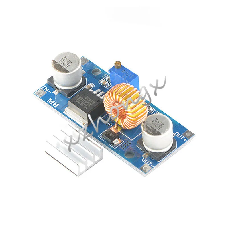 XL4015 DC-DC Adjustable Buck Module 4~38V  Power 96% High Efficiency Low Ripple 5A