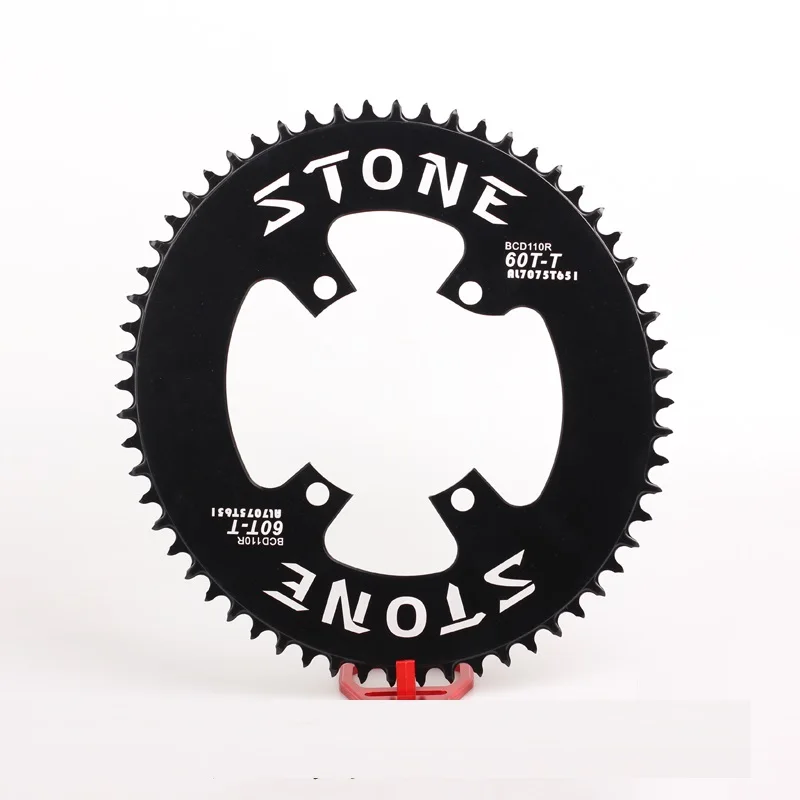 bicycle Oval Chainring 110 BCD Narrow wide for Shim ano UT R8000 R9100 Crank 1x System 4 bolts