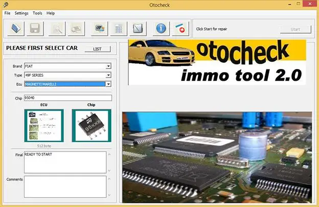 

OtoCheck Immo Tool v2.0 English