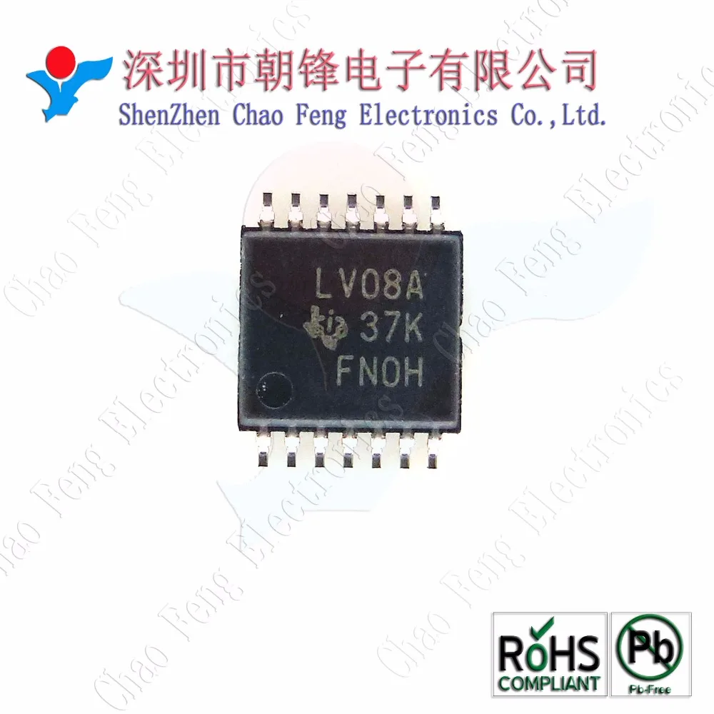 30PCS-100PCS SN74LV08APWR SN74LV08 LV08A TSOP ใหม่เดิม