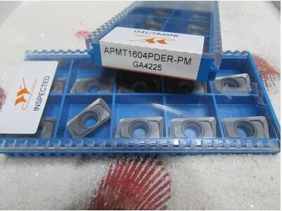 

Бесплатная доставка, твердосплавная фреза APMT1604PDER-PM GA4225 подходит для серии BAP400R