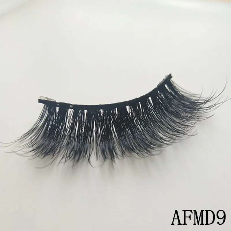 IN USA 300pairs 6D Faux Mink Lashes Natural False Eyelashes Fluffy Fake Lashes Makeup Eyelash Extension Bulk Wholesale