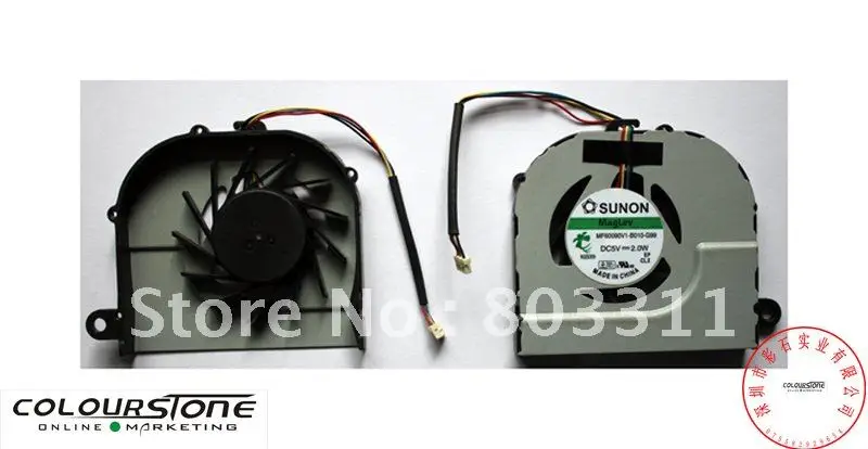 brand new laptop cpu cooling fan for acer Aspire 3810 cooler fan  MF60090V1-B010-G99